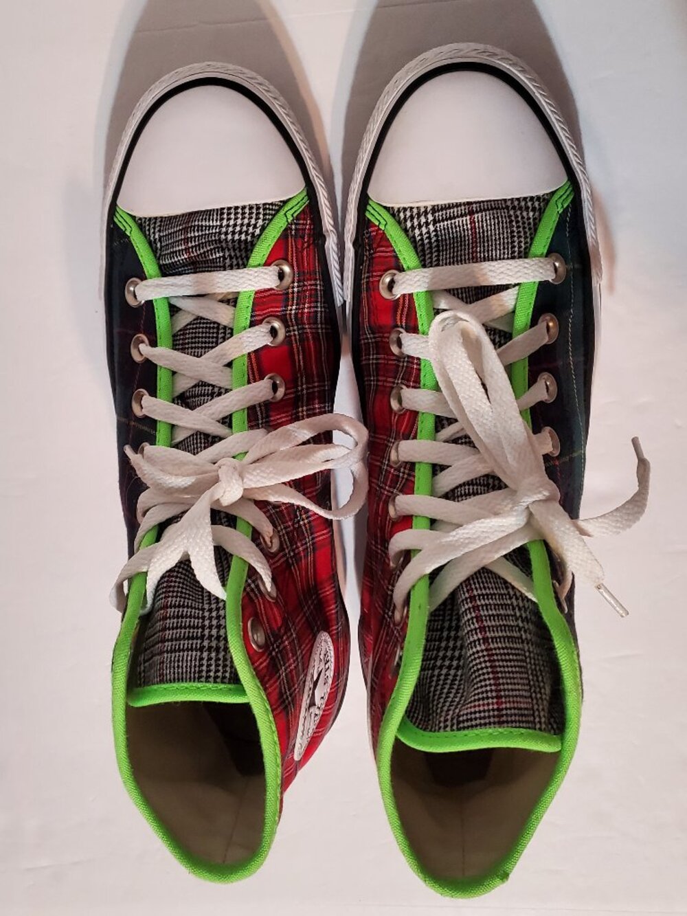 Converse Chuck Taylor All Star High Top World Peace Sneakers  Men 9/Women 11